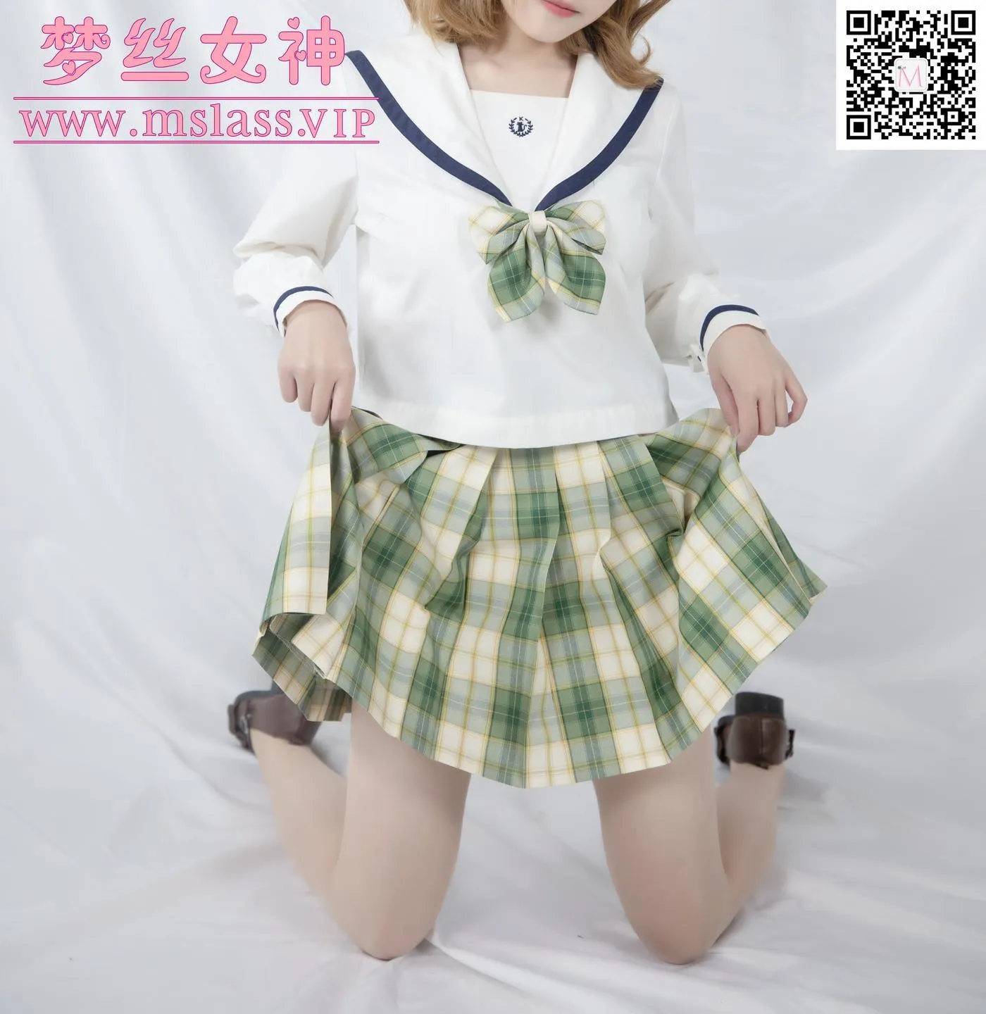 [MSLASS梦丝女神] 2020.11.23 NO.133 小茶 日系萌萌哒 [77P]插图2
